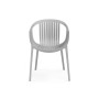 Пластиковый стул Боркас пластик / серый Пластиковый стул Боркас пластик / серый