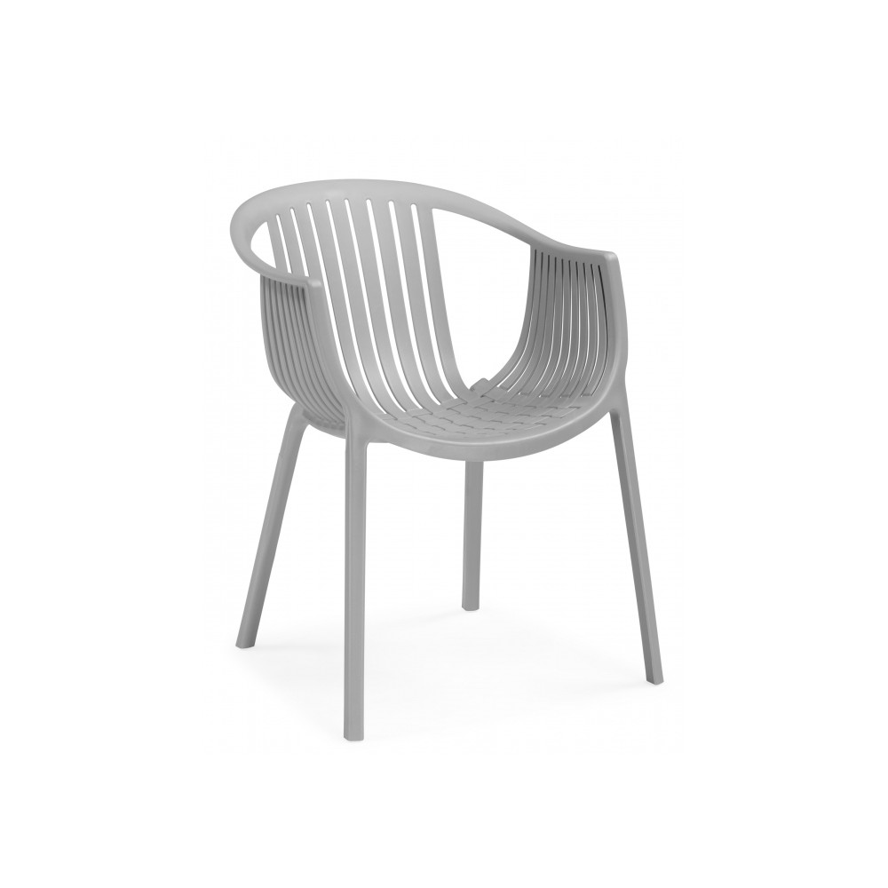 Пластиковый стул Боркас пластик / серый Пластиковый стул Боркас пластик / серый