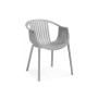 Пластиковый стул Боркас пластик / серый Пластиковый стул Боркас пластик / серый