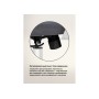 Компьютерное кресло Montana dark gray  / white Компьютерное кресло Montana dark gray  / white