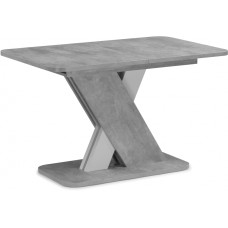 Стол деревянный Аврора цемент светлый / белый Стол деревянный Аврора цемент светлый / белый