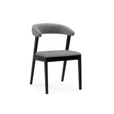 Стул деревянный Токио 2 ткань 234 / черное дерево