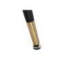 Обеденная группа Миано black / gold