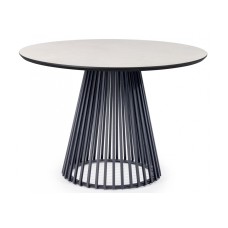 Керамический стол Нэнси 110 krater perla repose / черный Керамический стол Нэнси 110 krater perla repose / черный