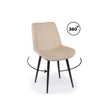 Стул на металлокаркасе Седа 360 бежевый (zd 210) / черный np