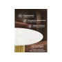 Керамический стол Барел 110 onyx bianco soft satin / золотой