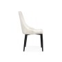 Стул на металлокаркасе Kora white / black