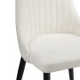 Стул на металлокаркасе Kora white / black