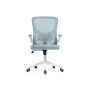 Офисное кресло Konfi blue / white