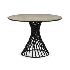 Керамический стол Вивиен 110 avenue grey sahara / черный