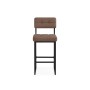 Барный стул Ларс selfie cocoa / черный