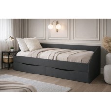Кровать Эриол 90x200 графит