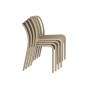 Пластиковый стул Sheffilton SHT-S173 Капучино ral 1019