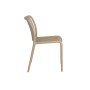 Пластиковый стул Sheffilton SHT-S173 Капучино ral 1019