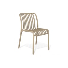 Пластиковый стул Sheffilton SHT-S173 Капучино ral 1019