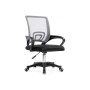 Компьютерное кресло Turin black / light gray