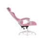 Офисное кресло Rodas pink / white