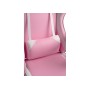 Офисное кресло Rodas pink / white