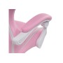 Офисное кресло Rodas pink / white