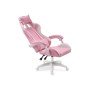 Офисное кресло Rodas pink / white