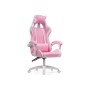Офисное кресло Rodas pink / white