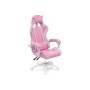 Офисное кресло Rodas pink / white