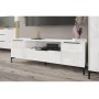 ТВ-тумба Иадама белый / белый глянец
