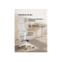Компьютерное кресло Tilda light gray / white