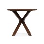 Обеденная группа Стронес dirty oak / light beige