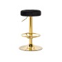 Барный стул Marun black / gold