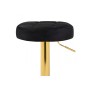 Барный стул Marun black / gold