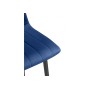 Барный стул Дани Мини синий (zd 798) / черный np
