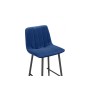 Барный стул Дани Мини синий (zd 798) / черный np