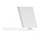 Керамический стол Норман 140 (200) х 80 белый мрамор alpin white / snow white / белый