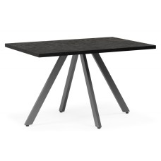 Стол деревянный Райн 32 116(160)x77 раздвижной малави / серый