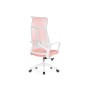Компьютерное кресло Tilda pink / white