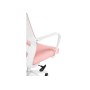 Компьютерное кресло Tilda pink / white