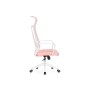 Компьютерное кресло Tilda pink / white