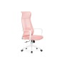 Компьютерное кресло Tilda pink / white
