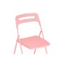Пластиковый стул Fold складной pink