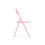 Пластиковый стул Fold складной pink