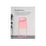 Пластиковый стул Fold складной pink