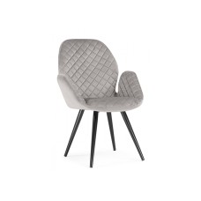 Стул Муат поворотное confetti silver / черный