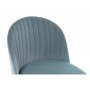 Стул на металлокаркасе Gabi 1 light blue / black