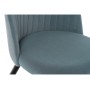 Стул на металлокаркасе Gabi 1 light blue / black