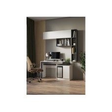 Мебель для гостиной Модена комплектация 5 белый / графит Мебель для гостиной Модена комплектация 5 белый / графит