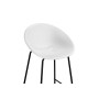 Барный стул Zeta white  / black