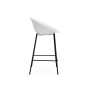 Барный стул Zeta white  / black