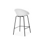 Барный стул Zeta white  / black