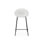 Барный стул Zeta white  / black
